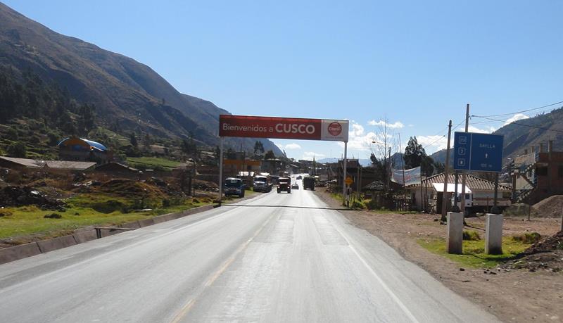 Adentrando a Cusco