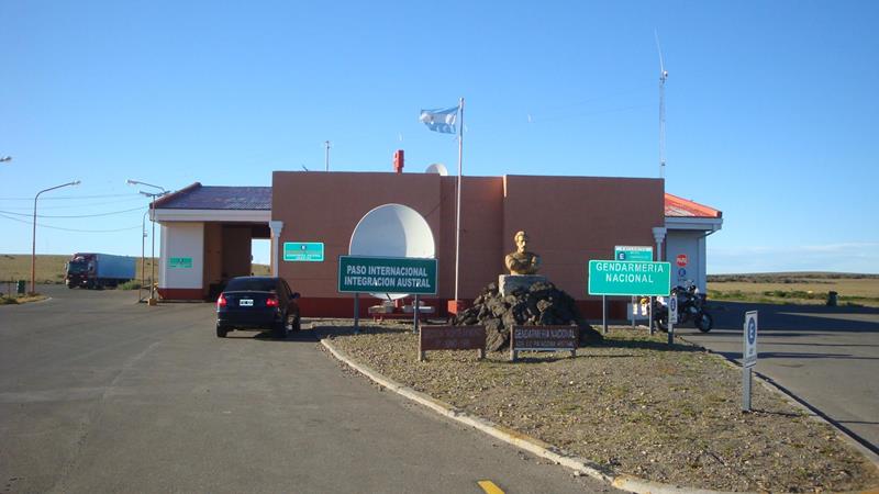 Aduana AR-CL - Puerto Natales