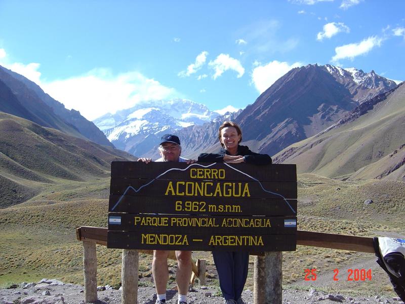 Andes e Aconcagua