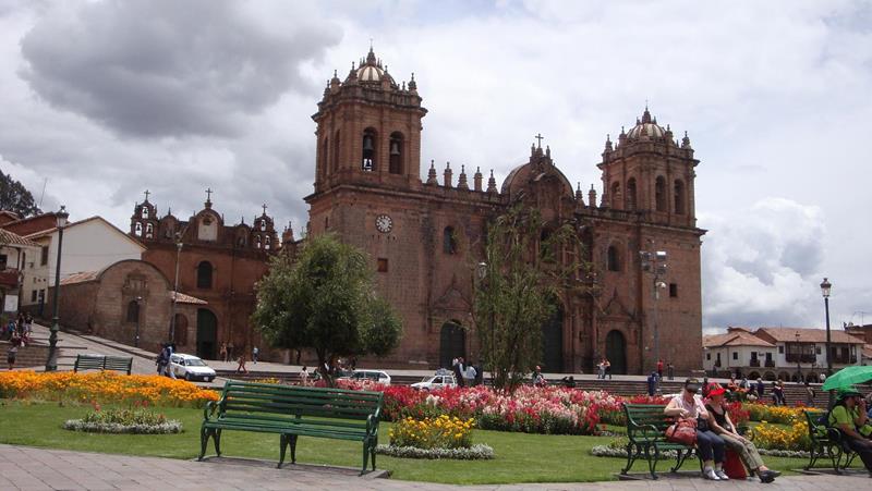 Catedral em Cusco