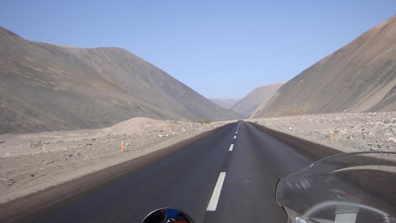 Entre Iquique e Arica