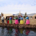 Lago Titicaca - Ilha Flutuante