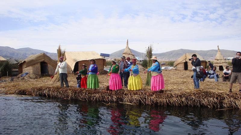 Lago Titicaca - Ilha Flutuante