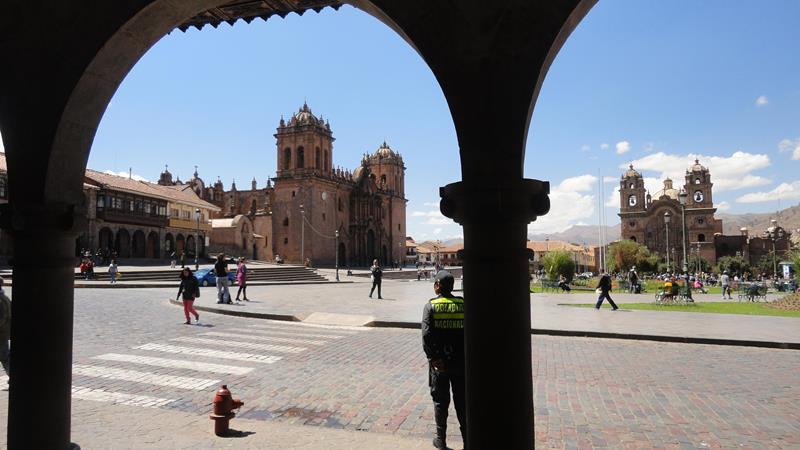 Plaza de armas - Cusco