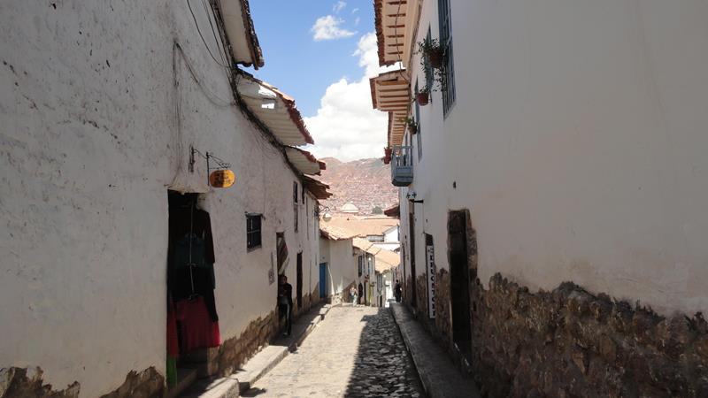 Viela em Cusco